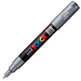 Fetras POSCA PC-1M Sidabras (6 vnt.)