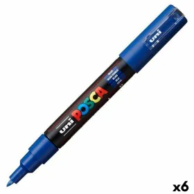 Vilt POSCA PC-1M Sinine (6 Ühikut)