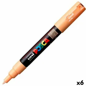 Huopakynä POSCA PC-1M Oranssi (6 osaa)