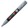Marķieris POSCA PC-1M Pelēks (6 gb.)