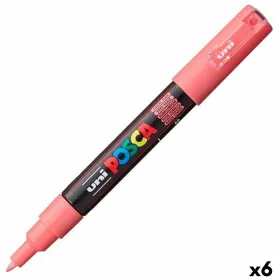 Markeris POSCA PC-1M Coral Rožinė (6 vnt.)