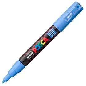 Marķieris POSCA PC-1M Debesu zils (6 gb.)