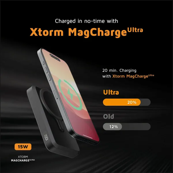 Powerbank Xtorm FS5W101 Juoda 10000 mAh 38,5 WH