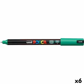 Маркер POSCA PC-1MR Зеленый (6 штук)