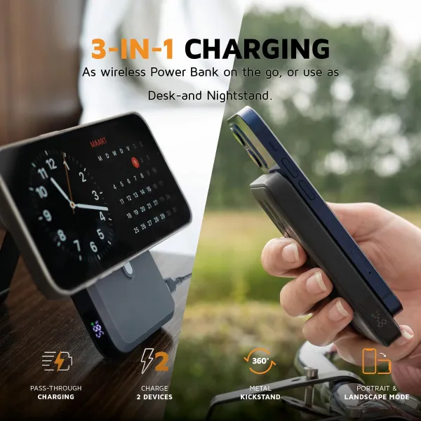 Powerbank Xtorm FS5W101 Juoda 10000 mAh 38,5 WH
