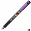 Marķieris POSCA PC-1MR Violets (6 gb.)