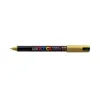 Markeris POSCA PC-1MR Auksinis (6 vnt.)