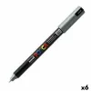 Marķieris POSCA PC-1MR Sudrabains (6 gb.)