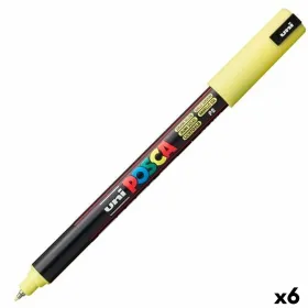 Fetras POSCA PC-1MR Geltona (6 vnt.)