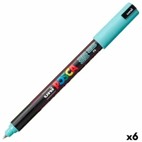 Marker POSCA PC-1MR Turquoise Green (6 Units)