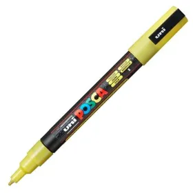 Marķieris POSCA PC-3ML Dzeltens (6 gb.)