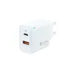 Сетевое зарядное устройство CoolBox COO-CUP-30CA Белый 20 W