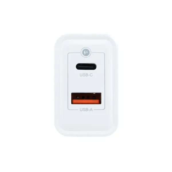 Сетевое зарядное устройство CoolBox COO-CUP-30CA Белый 20 W