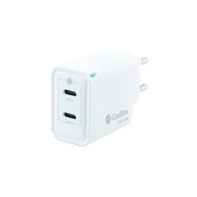 Sieninis įkroviklis CoolBox COO-CUP-35CC Balta 35 W