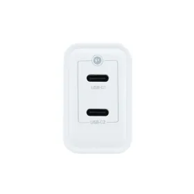 Sieninis įkroviklis CoolBox COO-CUP-35CC Balta 35 W