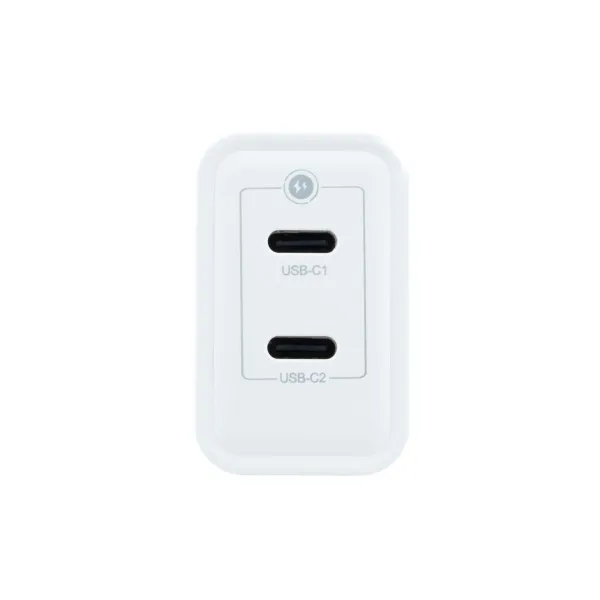 Сетевое зарядное устройство CoolBox COO-CUP-35CC Белый 35 W