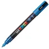 Markeris POSCA PC-3ML Mėlyna (6 vnt.)