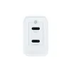 Сетевое зарядное устройство CoolBox COO-CUP-35CC Белый 35 W