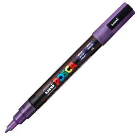 Marķieris POSCA PC-3ML Violets (6 gb.)
