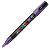 Marķieris POSCA PC-3ML Violets (6 gb.)