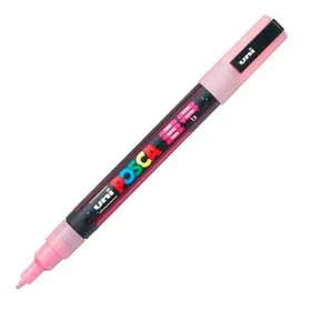 Маркер POSCA PC-3ML Розовый (6 штук)