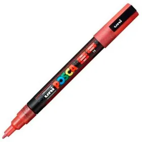 Huopakynä POSCA PC-3ML Punainen (6 osaa)