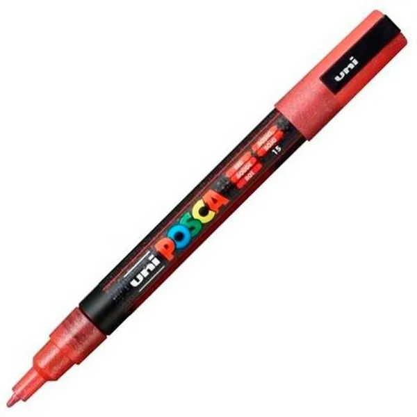 Marker POSCA PC-3ML Punane (6 Ühikut)