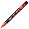 Marker POSCA PC-3ML Punane (6 Ühikut)