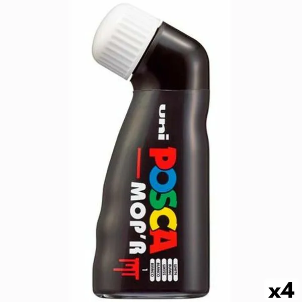 Markeris POSCA MOP´R PC-22 Balta (4 vnt.)