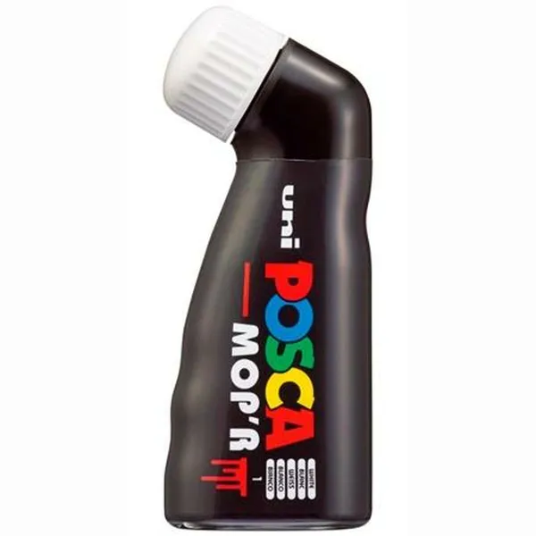 Markeris POSCA MOP´R PC-22 Balta (4 vnt.)