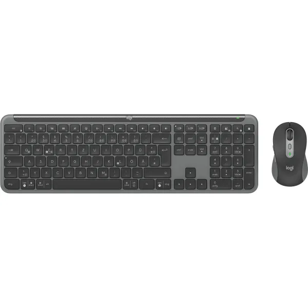Klaviatūra un Pele Logitech 920-012504 Grafīts Vācu QWERTZ