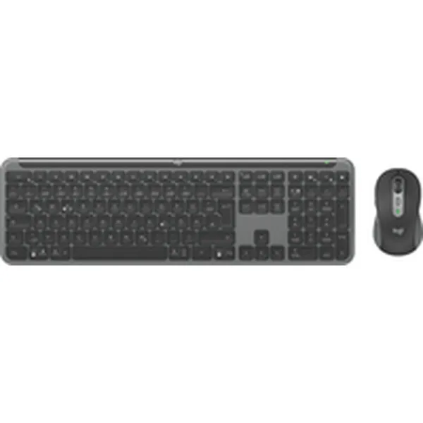 Klaviatūra un Pele Logitech 920-012504 Grafīts Vācu QWERTZ