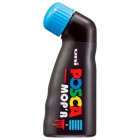 Marker pen/felt-tip pen POSCA MOP´R PC-22 Light Blue (4 Units)