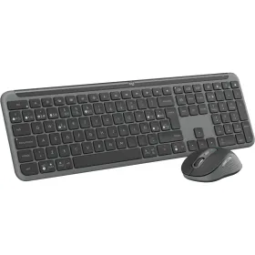 Клавиатура и мышь Logitech MK950 Графитовый Испанская Qwerty