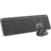 Klaviatūra un Pele Logitech MK950 Grafīts Spāņu Qwerty