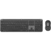 Klaviatūra un Pele Logitech MK950 Grafīts Spāņu Qwerty