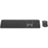Klaviatūra un Pele Logitech MK950 Grafīts Spāņu Qwerty