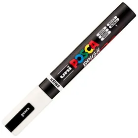 Markeris BRUSH POSCA PC-5BR Balta (6 vnt.)