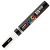 Marķieris BRUSH POSCA PC-5BR Balts (6 gb.)