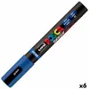 Markeris BRUSH POSCA PC-5BR Mėlyna (6 vnt.)