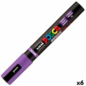 Markeris BRUSH POSCA PC-5BR Violetinė (6 vnt.)