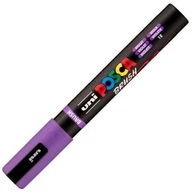 Markeris BRUSH POSCA PC-5BR Violetinė (6 vnt.)