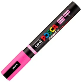 Markeris BRUSH POSCA PC-5BR Rožinė (6 vnt.)