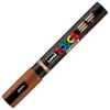 Marķieris BRUSH POSCA PC-5BR Brūns (6 gb.)