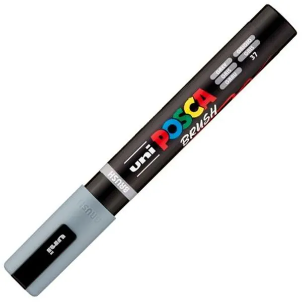 Marker BRUSH POSCA PC-5BR Hall (6 Ühikut)