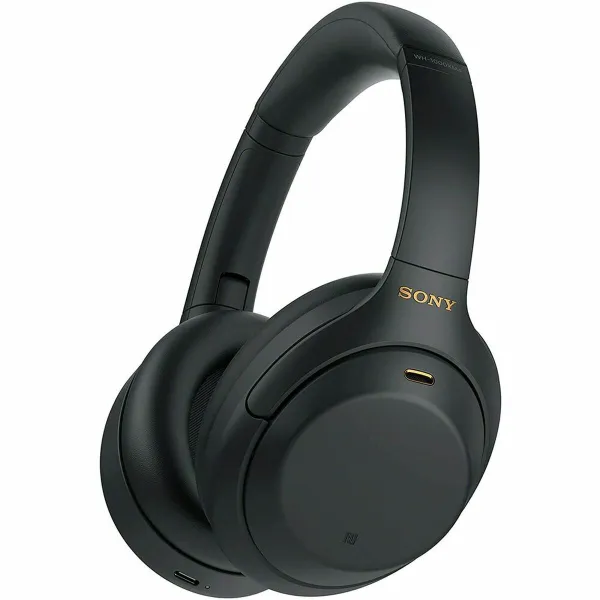 Austiņas Sony WH-1000XM4 Melns Bluetooth