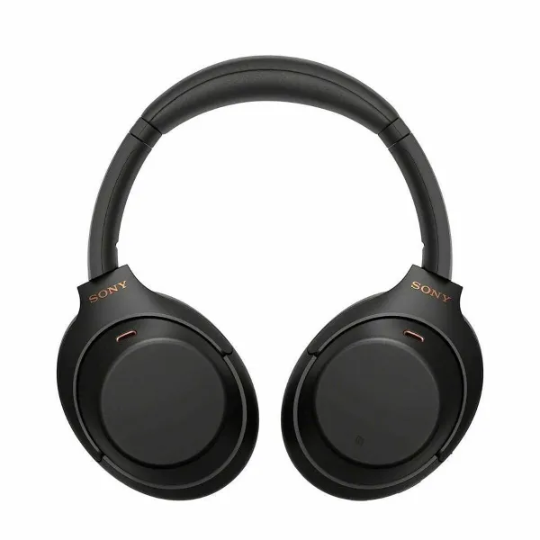 Austiņas Sony WH-1000XM4 Melns Bluetooth