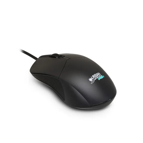 Pelė Urban Factory GWM01UF Juoda 1200 DPI