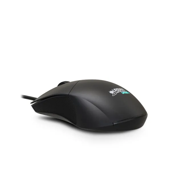 Pelė Urban Factory GWM01UF Juoda 1200 DPI