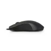 Pelė Urban Factory GWM01UF Juoda 1200 DPI